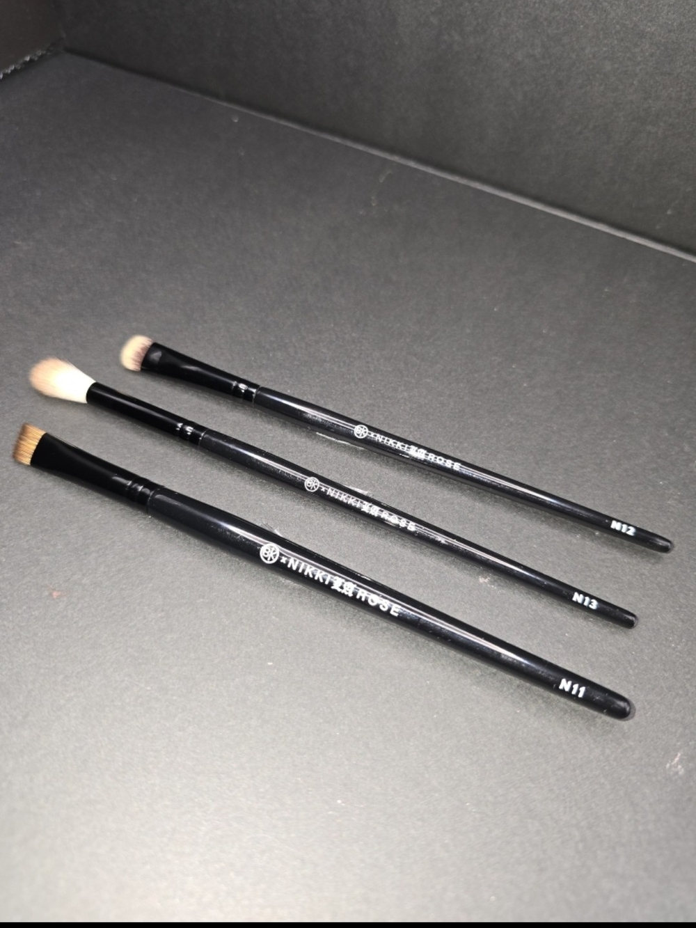 BK BEAUTY × NIKKI LA ROSE EYE BRUSH BUNDLE SET